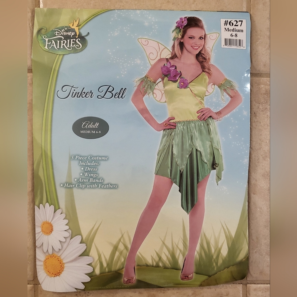 Official Disney Fairies Tinker Bell Costume